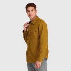 Outdoor Research Mens Trail Mix Shirt Jacket -Tubbs Sales 3000862091a3