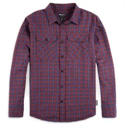 Outdoor Research Mens Feedback Lightweight Flannel Shirt