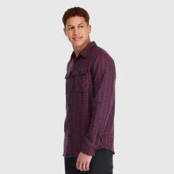 Outdoor Research Mens Feedback Lightweight Flannel Shirt 9 Outdoor Research Mens Feedback Lightweight Flannel Shirt -Tubbs Sales 3001242216a3