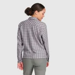 Outdoor Research Womens Feedback Lightweight Flannel Shirt -Tubbs Sales 3001332223a2