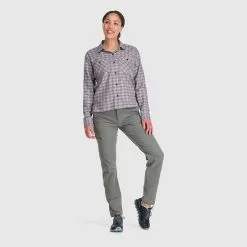 Outdoor Research Womens Feedback Lightweight Flannel Shirt -Tubbs Sales 3001332223a4