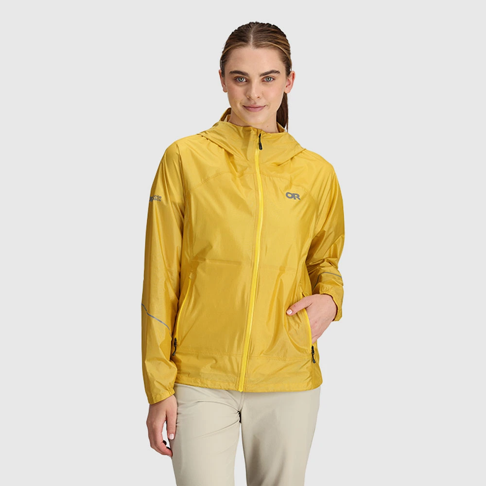 Outdoor Research Helium Rain Jacket Womens 7 Outdoor Research Helium Rain Jacket Womens - Image 5