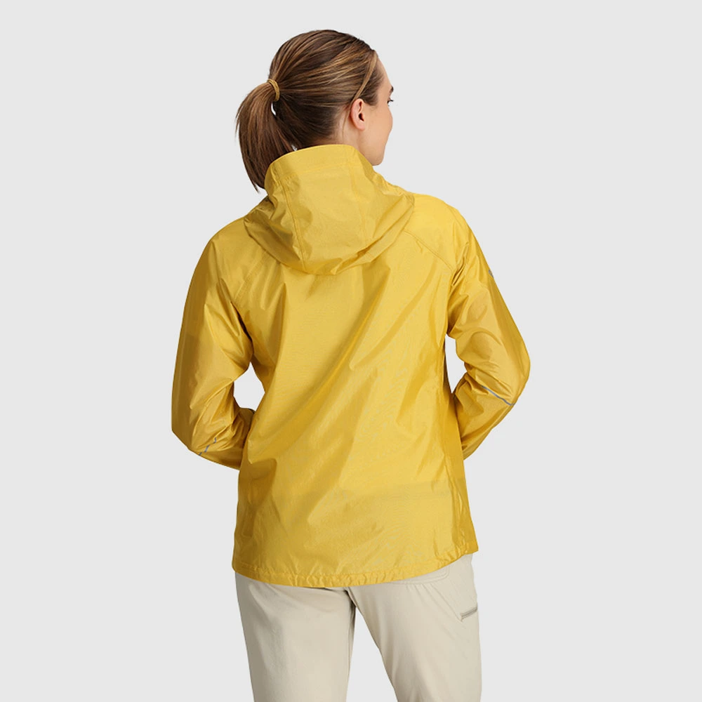 Outdoor Research Helium Rain Jacket Womens 9 Outdoor Research Helium Rain Jacket Womens - Image 7
