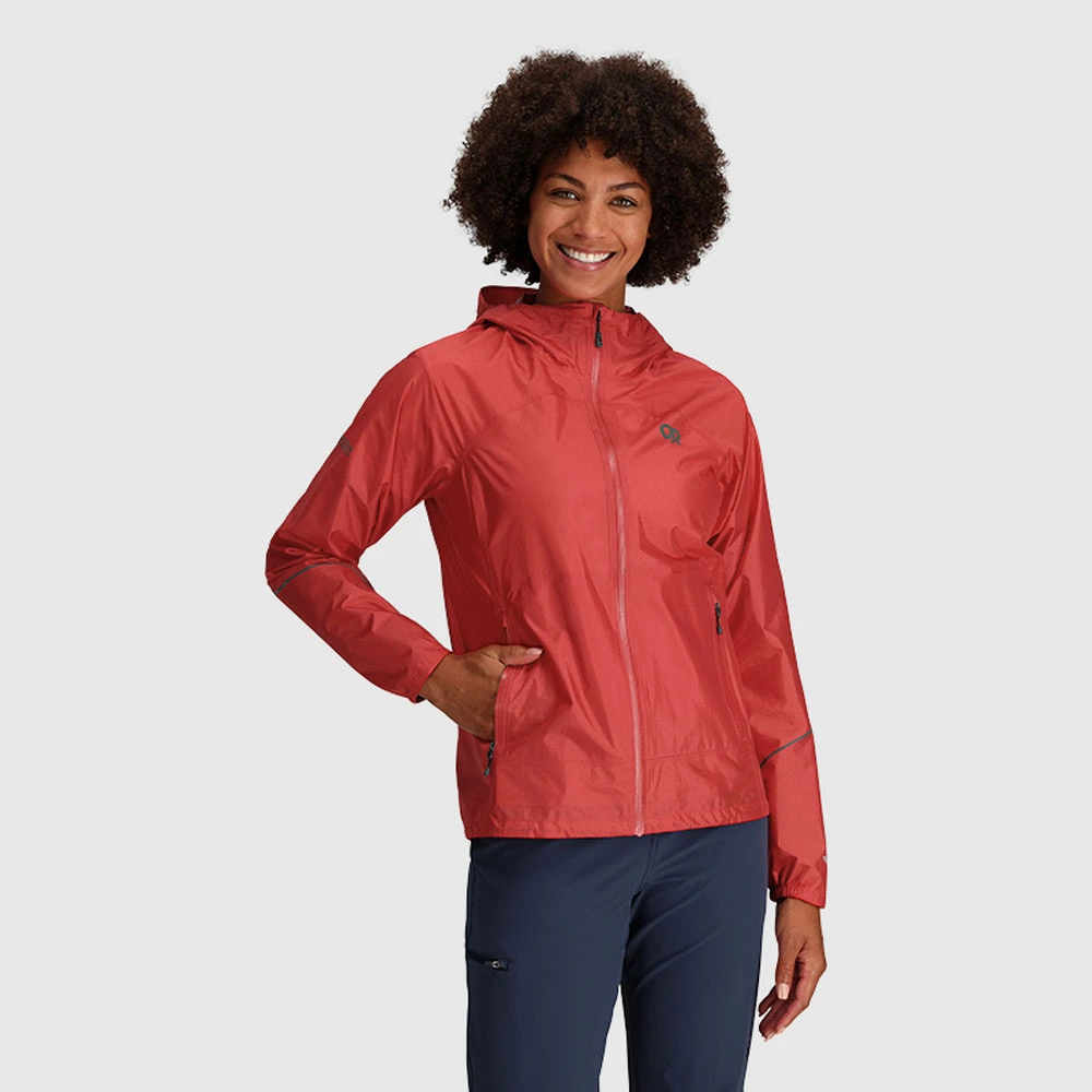 Outdoor Research Helium Rain Jacket Womens 12 Outdoor Research Helium Rain Jacket Womens - Image 10