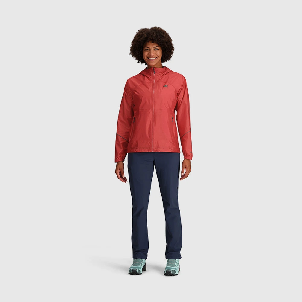 Outdoor Research Helium Rain Jacket Womens 16 Outdoor Research Helium Rain Jacket Womens - Image 14