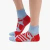 On Performance Mid Sock Mens -Tubbs Sales 354.00827 performance mid sock fw22 heather red m g1