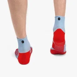 On Performance Mid Sock Mens -Tubbs Sales 354.00827 performance mid sock fw22 heather red m g3