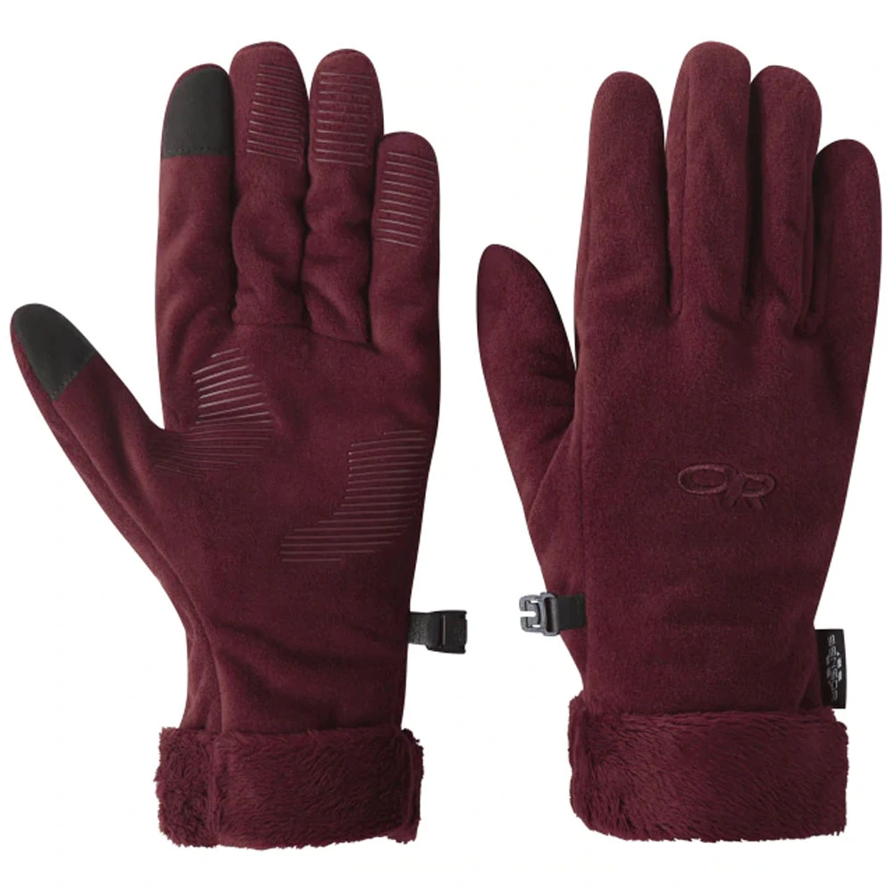 Outdoor Research Fuzzy Sensor Gloves Women 4 Outdoor Research Fuzzy Sensor Gloves Women - Image 2