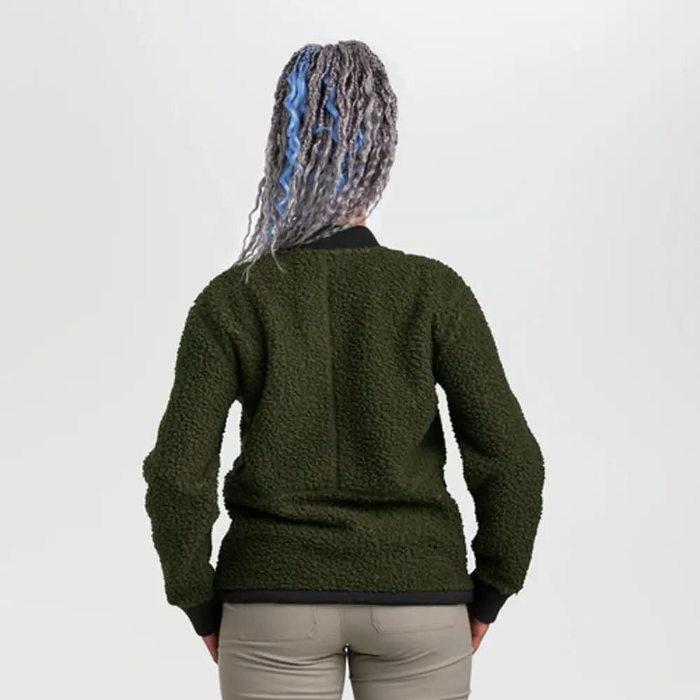 Outdoor Research Juneau Sherpa Fleece Jacket Womens 9 Outdoor Research Juneau Sherpa Fleece Jacket Womens - Image 7