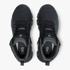 On Cloudrock 2 Waterproof Womens -Tubbs Sales 63.98609 cloudrock 2 waterproof fw22 black eclipse w g2