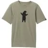 Prana Bear Squeeze Journeyman Tee Men -Tubbs Sales CoastalSageHeather1