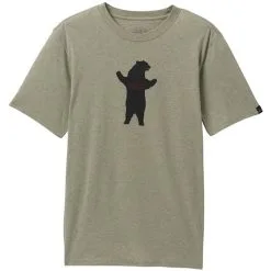 Prana Bear Squeeze Journeyman Tee Men