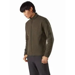 Arcteryx Covert Cardigan Men -Tubbs Sales Covert Cardigan Dracaena Heather Front View 720x c48f7974 ec71 445d b9c3 a0a387c65ac3