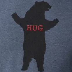 Prana Bear Squeeze Journeyman Tee Men -Tubbs Sales DENIMHEATHER4