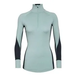 Icebreaker 260 Zone LS Half Zip Women -Tubbs Sales FW20 BASE LAYER WOMEN 260 ZONE LS HALF ZIP 104394B47 1