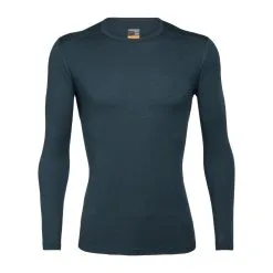 Icebreaker 200 Oasis LS Crewe Men -Tubbs Sales FW20 BASELAYER MEN 200 OASIS LS CREWE 104365426 1