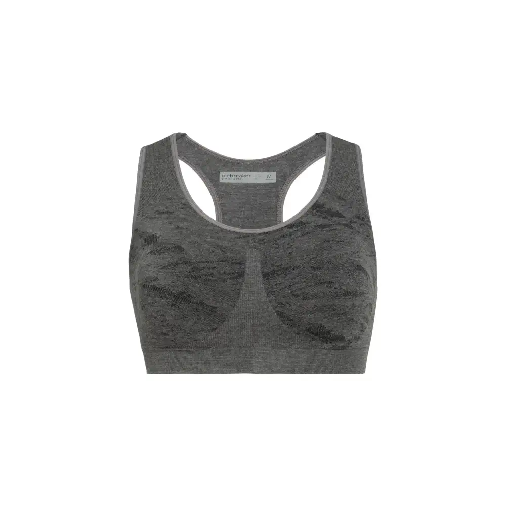 Icebreaker Anatomica Seamless Sport Bra Women 4 Icebreaker Anatomica Seamless Sport Bra Women - Image 2