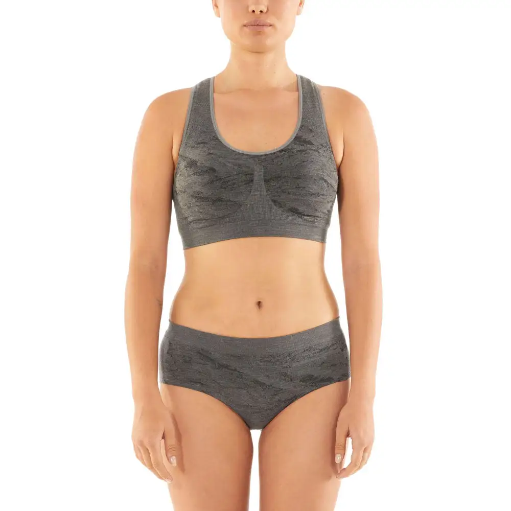 Icebreaker Anatomica Seamless Sport Bra Women 8 Icebreaker Anatomica Seamless Sport Bra Women - Image 6