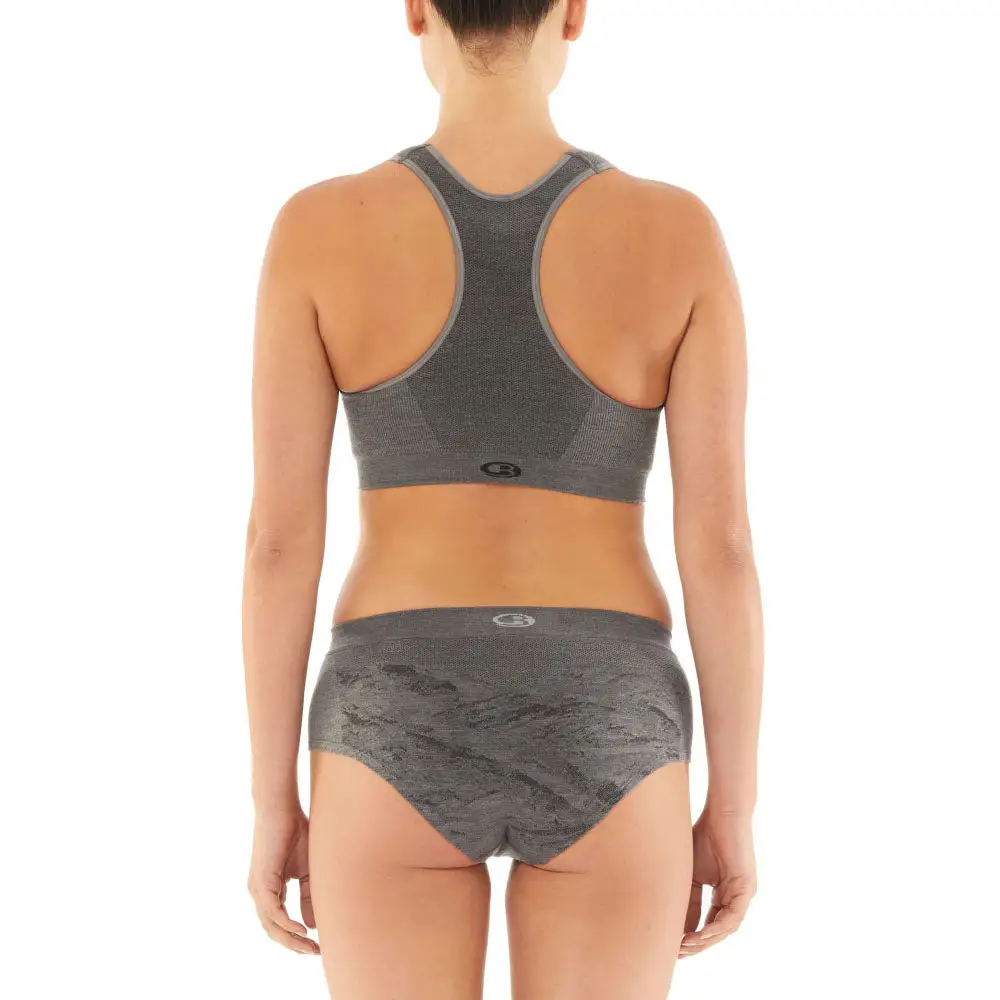 Icebreaker Anatomica Seamless Sport Bra Women 7 Icebreaker Anatomica Seamless Sport Bra Women - Image 5