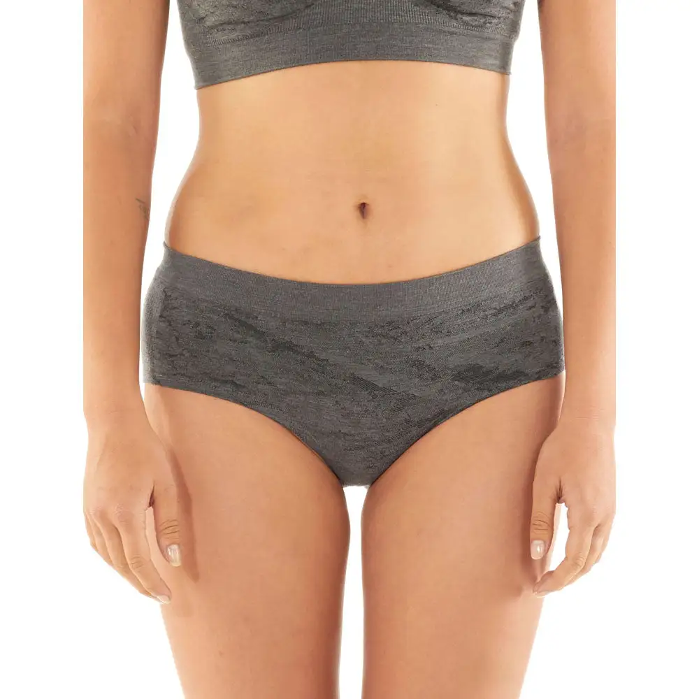 Icebreaker Anatomica Seamless Sport Hipkini Women 11 Icebreaker Anatomica Seamless Sport Hipkini Women - Image 9