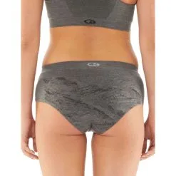 Icebreaker Anatomica Seamless Sport Hipkini Women 27 Icebreaker Anatomica Seamless Sport Hipkini Women -Tubbs Sales FW20 UNDERWEAR WOMEN ANATOMICA SEAMLESS SPORT HIPKINI 104994003 3