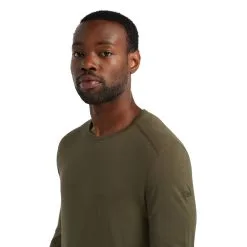 Icebreaker 200 Oasis LS Crewe Men -Tubbs Sales FW21 MEN 200 OASIS LS CREWE 104365069 6