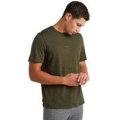 Icebreaker Central SS Tee Men -Tubbs Sales FW21 MEN CENTRAL SS TEE 0A59LP069 1