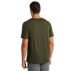 Icebreaker Central SS Tee Men -Tubbs Sales FW21 MEN CENTRAL SS TEE 0A59LP069 2