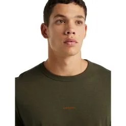 Icebreaker Central SS Tee Men -Tubbs Sales FW21 MEN CENTRAL SS TEE 0A59LP069 4