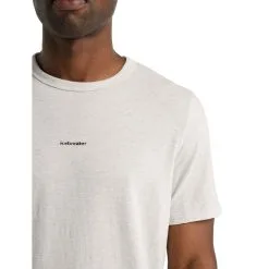 Icebreaker Central SS Tee Men -Tubbs Sales FW21 MEN CENTRAL SS TEE 0A59LP116 5