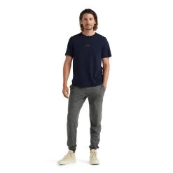 Icebreaker Central SS Tee Men -Tubbs Sales FW21 MEN CENTRAL SS TEE 0A59LP401 3