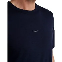 Icebreaker Central SS Tee Men -Tubbs Sales FW21 MEN CENTRAL SS TEE 0A59LP401 5
