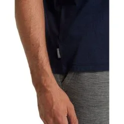 Icebreaker Central SS Tee Men -Tubbs Sales FW21 MEN CENTRAL SS TEE 0A59LP401 6