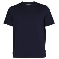 Icebreaker Central SS Tee Men -Tubbs Sales FW21 MEN CENTRAL SS TEE 0A59LP401 7