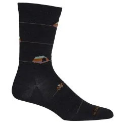 Icebreaker Lifestyle Ultralight Crew Backcountry Camp Socks Men