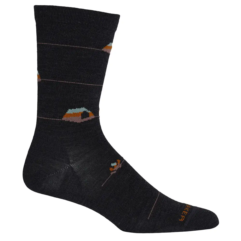 Icebreaker Lifestyle Ultralight Crew Backcountry Camp Socks Men 3 Icebreaker Lifestyle Ultralight Crew Backcountry Camp Socks Men