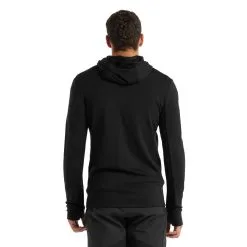 Icebreaker Quantum III LS Zip Hoodie Men -Tubbs Sales FW21 MEN QUANTUM III LS ZIP HOODIE 0A59JX001 2