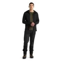 Icebreaker Quantum III LS Zip Hoodie Men -Tubbs Sales FW21 MEN QUANTUM III LS ZIP HOODIE 0A59JX001 3