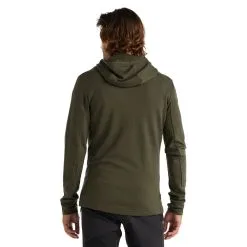 Icebreaker Quantum III LS Zip Hoodie Men -Tubbs Sales FW21 MEN QUANTUM III LS ZIP HOODIE 0A59JX069 2