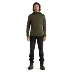 Icebreaker Quantum III LS Zip Hoodie Men -Tubbs Sales FW21 MEN QUANTUM III LS ZIP HOODIE 0A59JX069 3