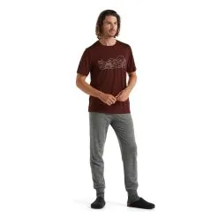 Icebreaker Tech Lite II SS Tee Combi Ski Trip Men -Tubbs Sales FW21 MEN TECH LITE II SS TEE COMBI SKI TRIP 0A59J4064 3