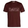 Icebreaker Tech Lite II SS Tee Combi Ski Trip Men