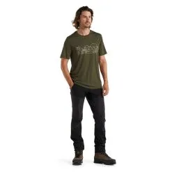 Icebreaker Tech Lite II SS Tee Combi Ski Trip Men -Tubbs Sales FW21 MEN TECH LITE II SS TEE COMBI SKI TRIP 0A59J4069 3