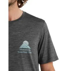 Icebreaker Tech Lite II SS Tee Mountain Touring Club Men 9 Icebreaker Tech Lite II SS Tee Mountain Touring Club Men -Tubbs Sales FW21 MEN TECH LITE II SS TEE MOUNTAIN TOURING CLUB 0A59J7004 4