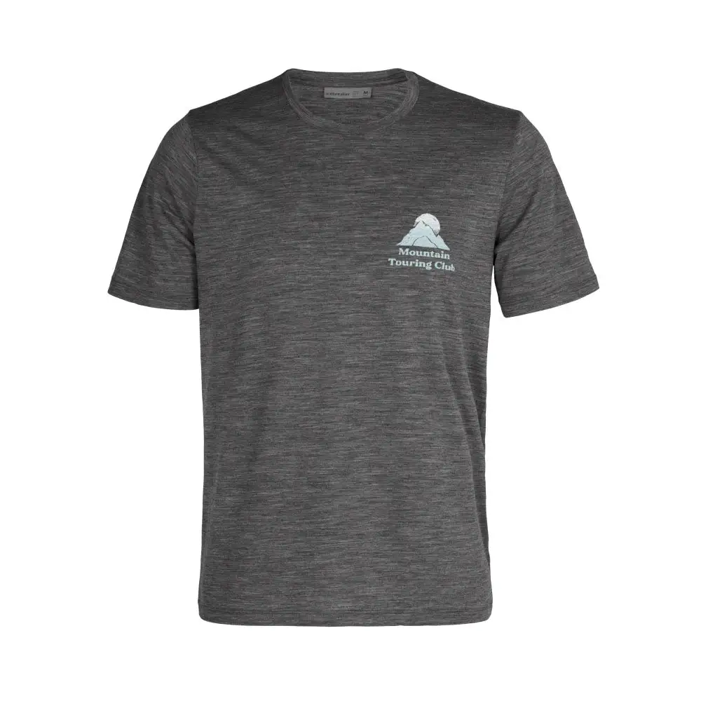 Icebreaker Tech Lite II SS Tee Mountain Touring Club Men 3 Icebreaker Tech Lite II SS Tee Mountain Touring Club Men