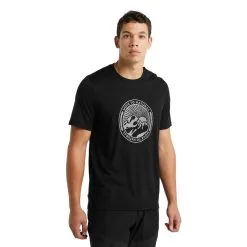 Icebreaker Tech Lite II SS Tee Move To Natural Men -Tubbs Sales FW21 MEN TECH LITE II SS TEE MOVE TO NATURAL MOUNTAIN 0A59J3001 1