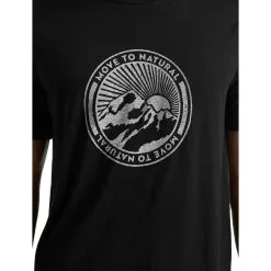 Icebreaker Tech Lite II SS Tee Move To Natural Men -Tubbs Sales FW21 MEN TECH LITE II SS TEE MOVE TO NATURAL MOUNTAIN 0A59J3001 4