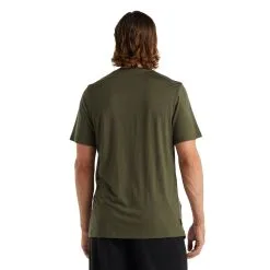 Icebreaker Tech Lite II SS Tee Move To Natural Men -Tubbs Sales FW21 MEN TECH LITE II SS TEE MOVE TO NATURAL MOUNTAIN 0A59J3069 2