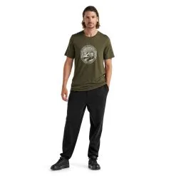 Icebreaker Tech Lite II SS Tee Move To Natural Men -Tubbs Sales FW21 MEN TECH LITE II SS TEE MOVE TO NATURAL MOUNTAIN 0A59J3069 3