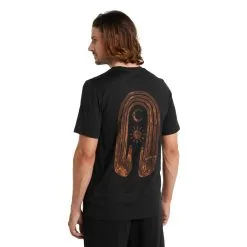 Icebreaker Tech Lite II SS Tee Nature's Compass Men -Tubbs Sales FW21 MEN TECH LITE II SS TEE NATURE S COMPASS 0A59J8001 2